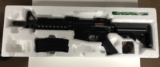 M4 CQB RIS de CYMA Eléctrica