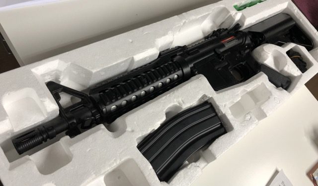 M4 CQB RIS de CYMA Eléctrica