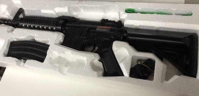 M4 CQB RIS de CYMA Eléctrica