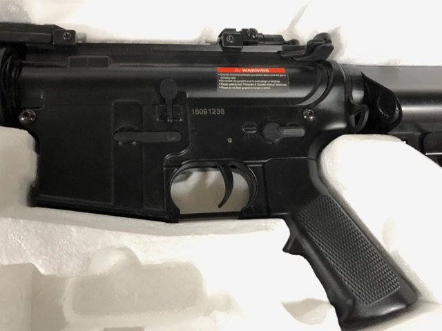 M4 CQB RIS de CYMA Eléctrica