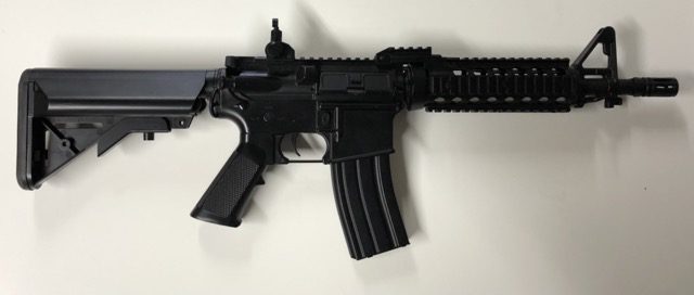 M4 CQB RIS de CYMA Eléctrica