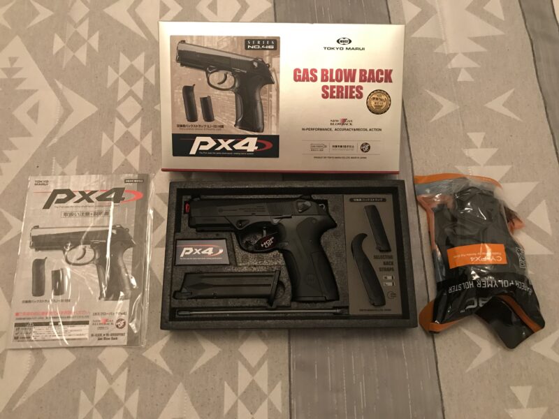Px4 Tokio Marui NUEVA