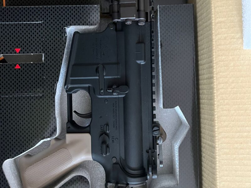 REPLICA AEG M4 VFC AVALON MK18 DANIEL DEFENSE NEGRA/TAN - VEGA FORCE