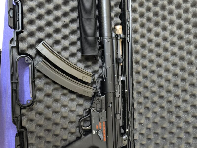 MP5 SD6 TOKYO MARUI NEXT GEN con blowback