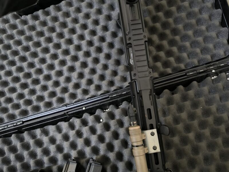 MP5 SD6 TOKYO MARUI NEXT GEN con blowback