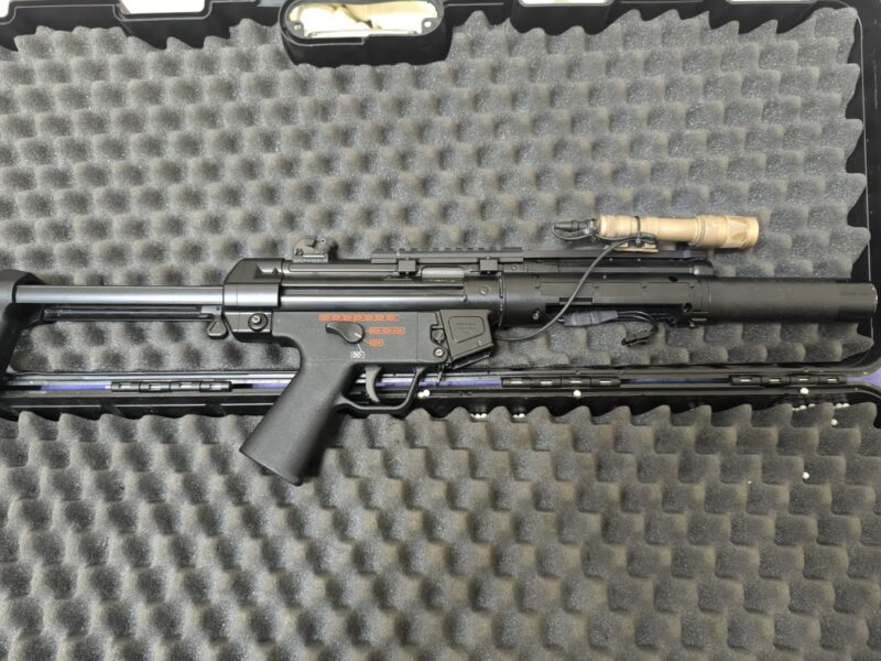 MP5 SD6 TOKYO MARUI NEXT GEN con blowback