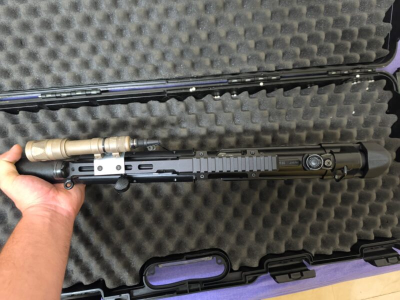 MP5 SD6 TOKYO MARUI NEXT GEN con blowback