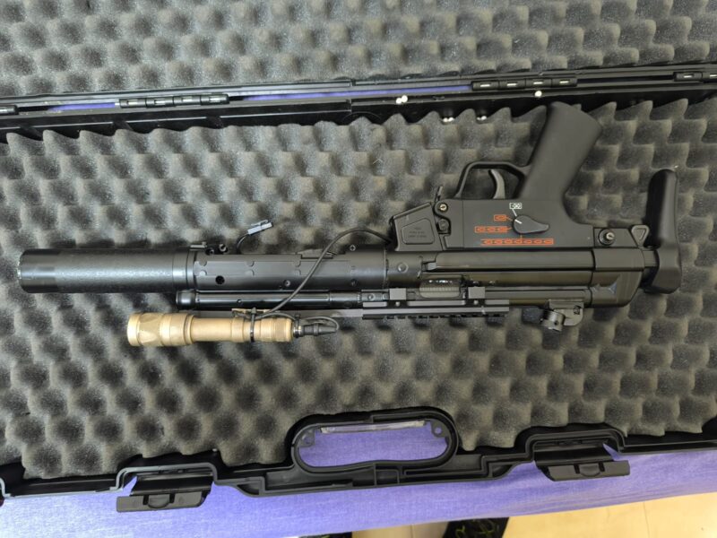 MP5 SD6 TOKYO MARUI NEXT GEN con blowback