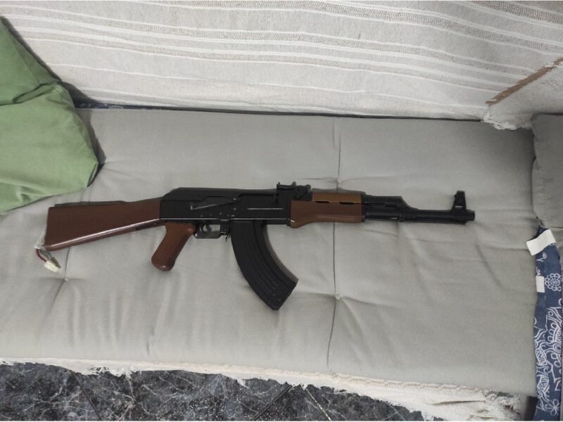 G&G RK47 Imitation Wood Stock BlowBack