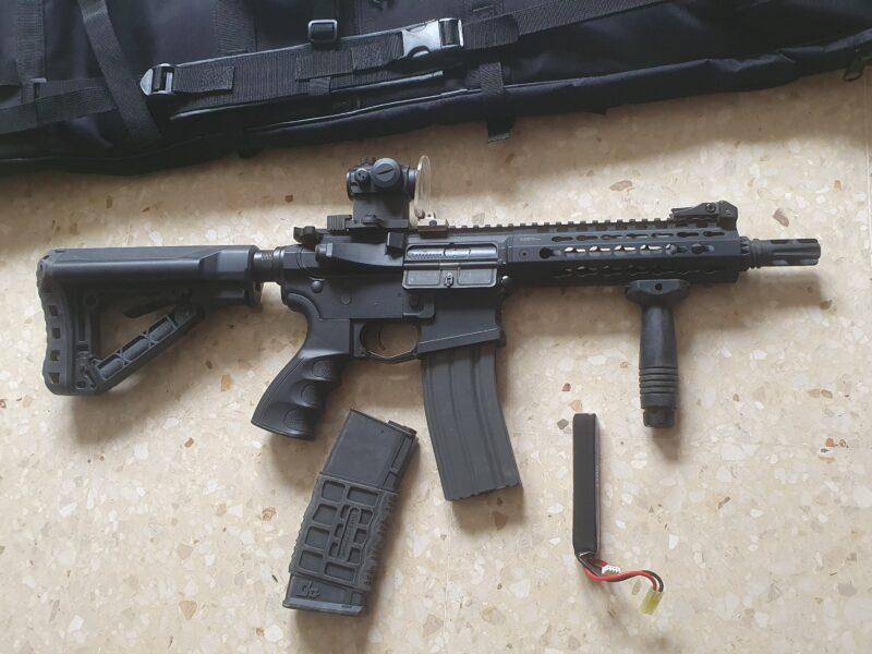 G&G CM16 SRS