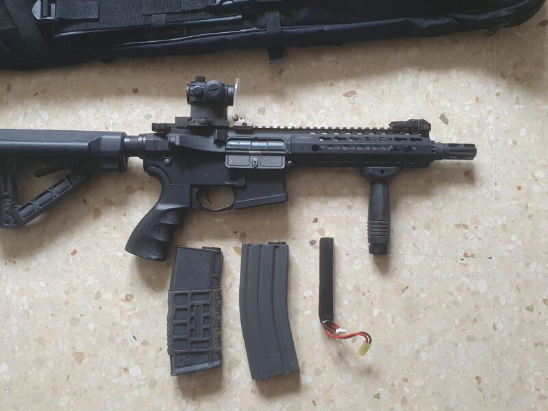 G&G CM16 SRS