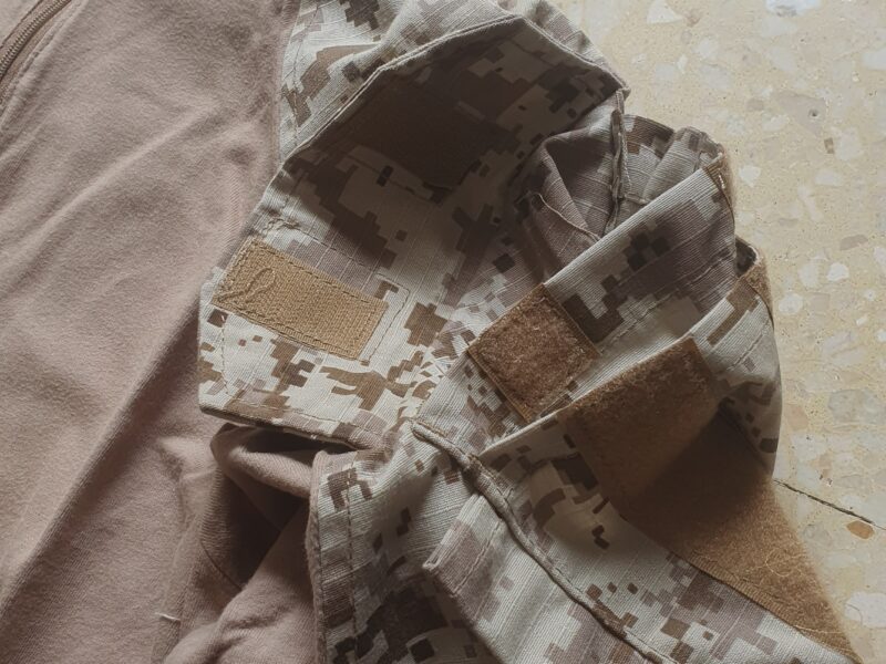 Camiseta manga larga Delta Tactics Camuflaje pixelado
