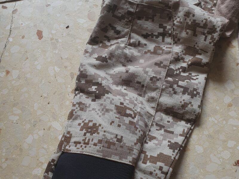 Camiseta manga larga Delta Tactics Camuflaje pixelado