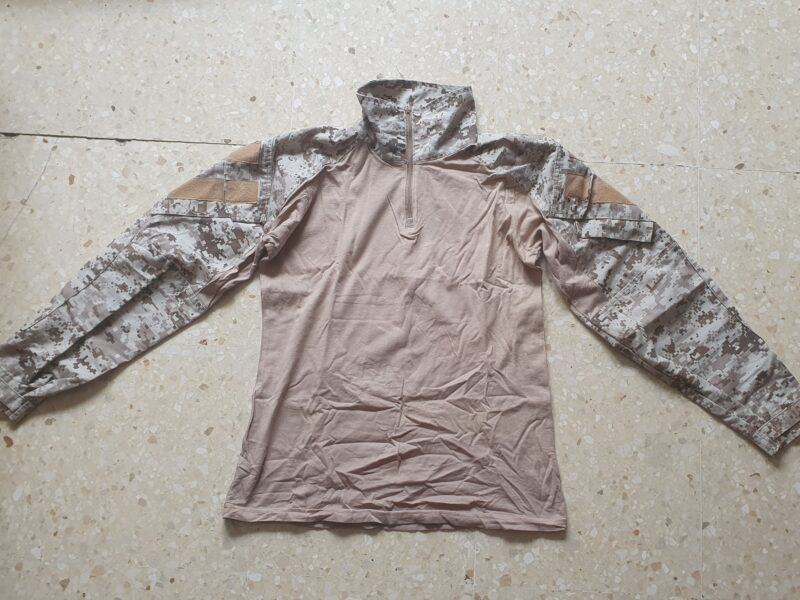 Camiseta manga larga Delta Tactics Camuflaje pixelado 2