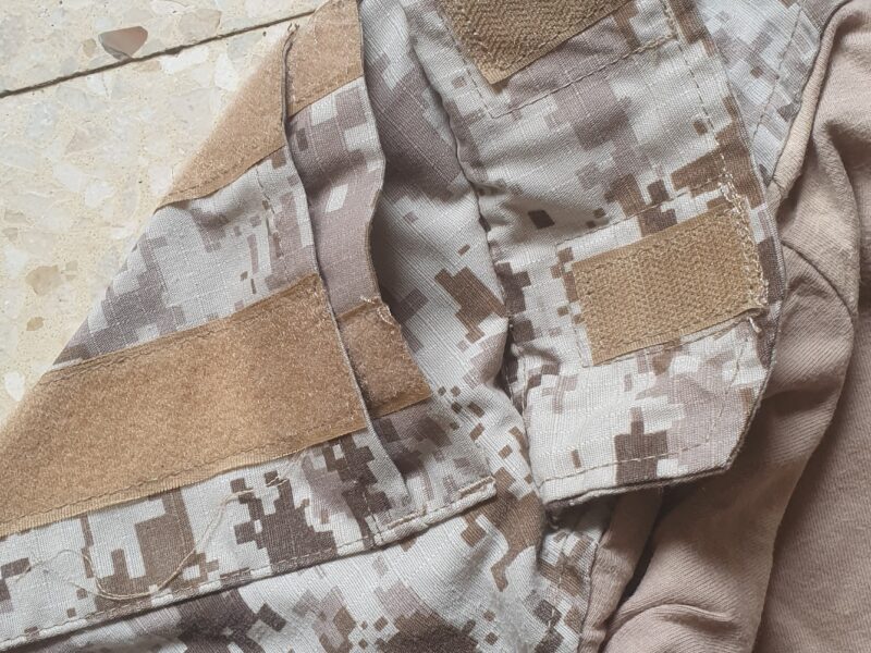 Camiseta manga larga Delta Tactics Camuflaje pixelado 2