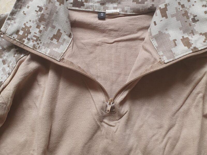 Camiseta manga larga Delta Tactics Camuflaje pixelado 2