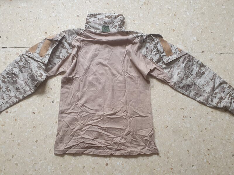 Camiseta manga larga Delta Tactics Camuflaje pixelado 2