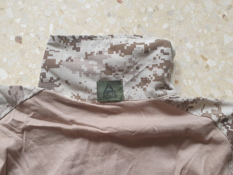 Camiseta manga larga Delta Tactics Camuflaje pixelado 2