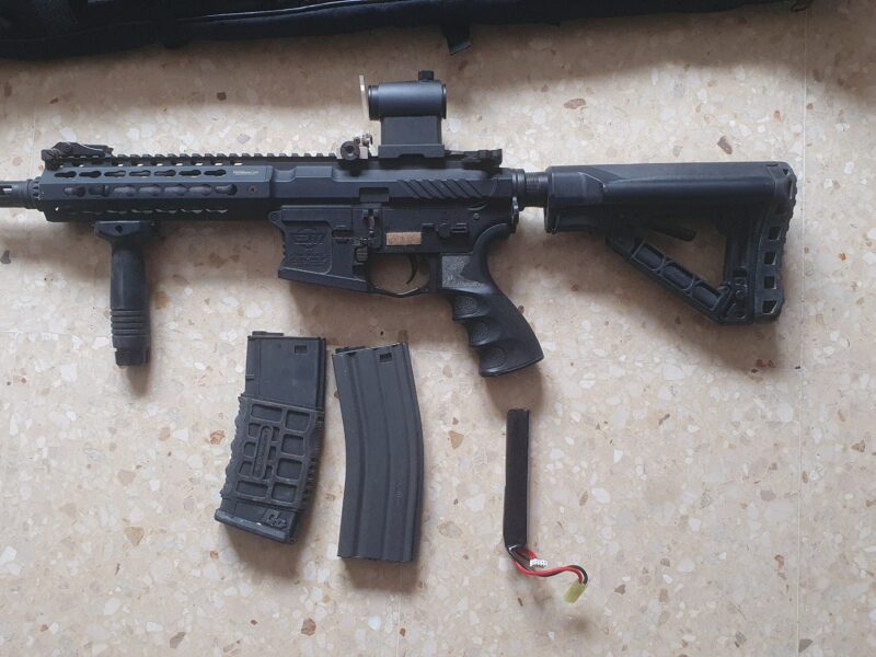 G&G CM16 SRS