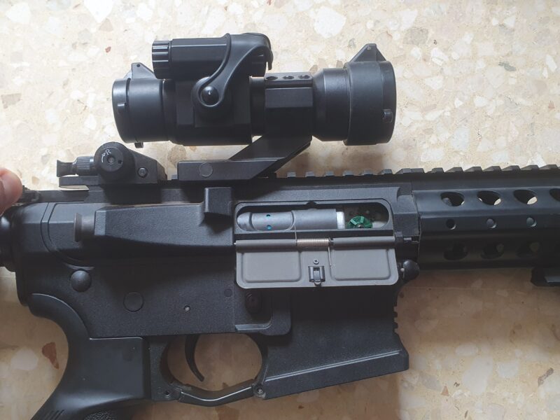 G&G CM16 FFR A2 (Con accesorios y funda)