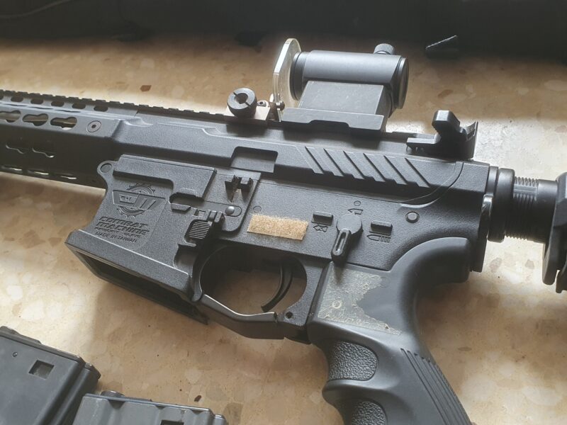 G&G CM16 SRS