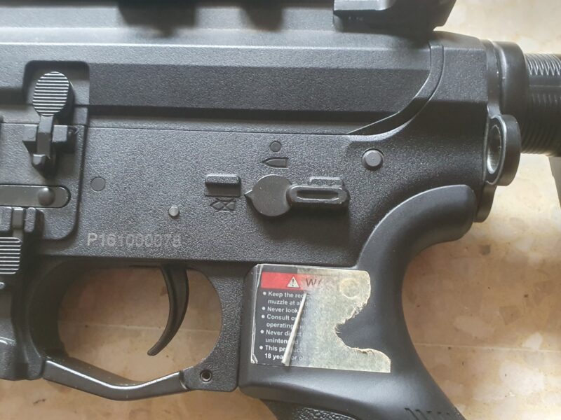 G&G CM16 FFR A2 (Con accesorios y funda)