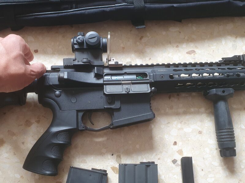 G&G CM16 SRS