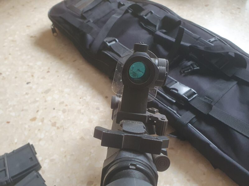G&G CM16 SRS