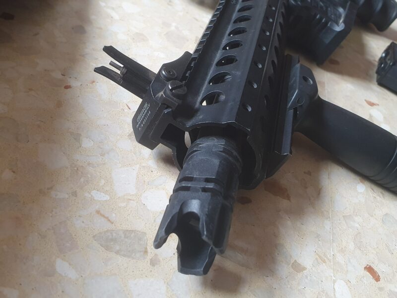 G&G CM16 FFR A2 (Con accesorios y funda)