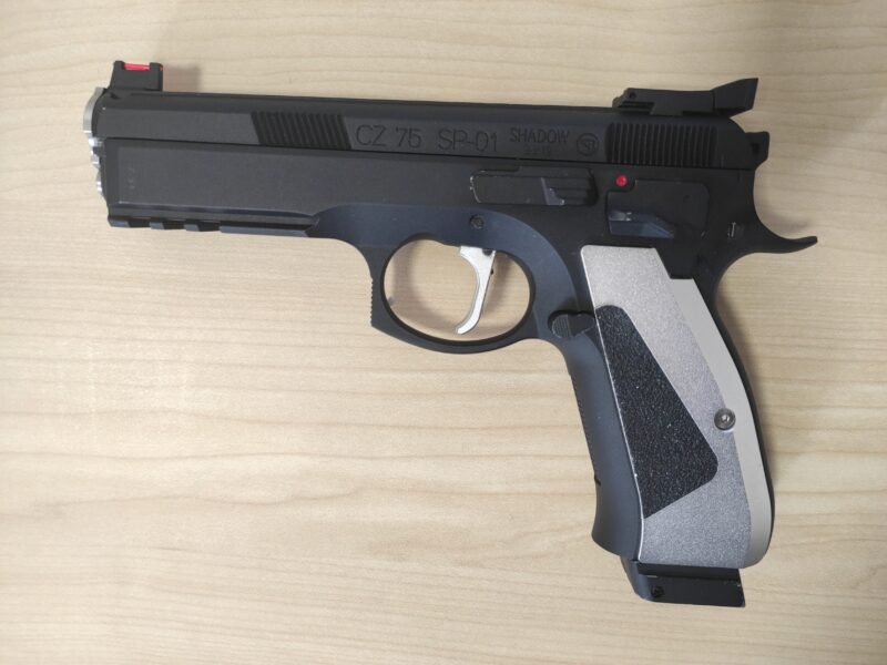 pistola CZ75 SP-01 ACCU SHADOW ASG