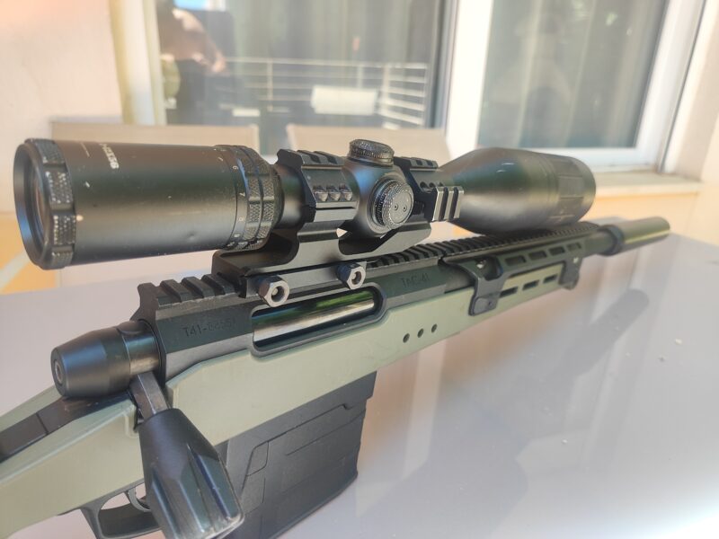 Silverback Tac41 full upgrade