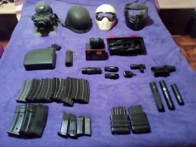 Equipación completa