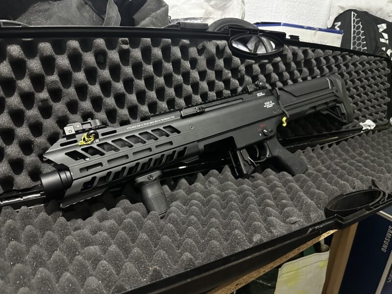 Escopeta eléctrica SGR 12 de Tokyo marui