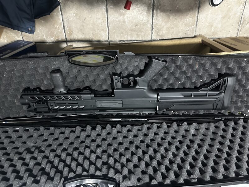 Escopeta eléctrica SGR 12 de Tokyo marui