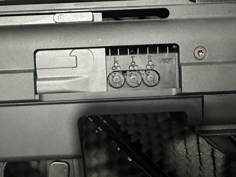Escopeta eléctrica SGR 12 de Tokyo marui