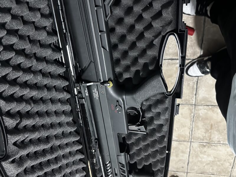 Escopeta eléctrica SGR 12 de Tokyo marui