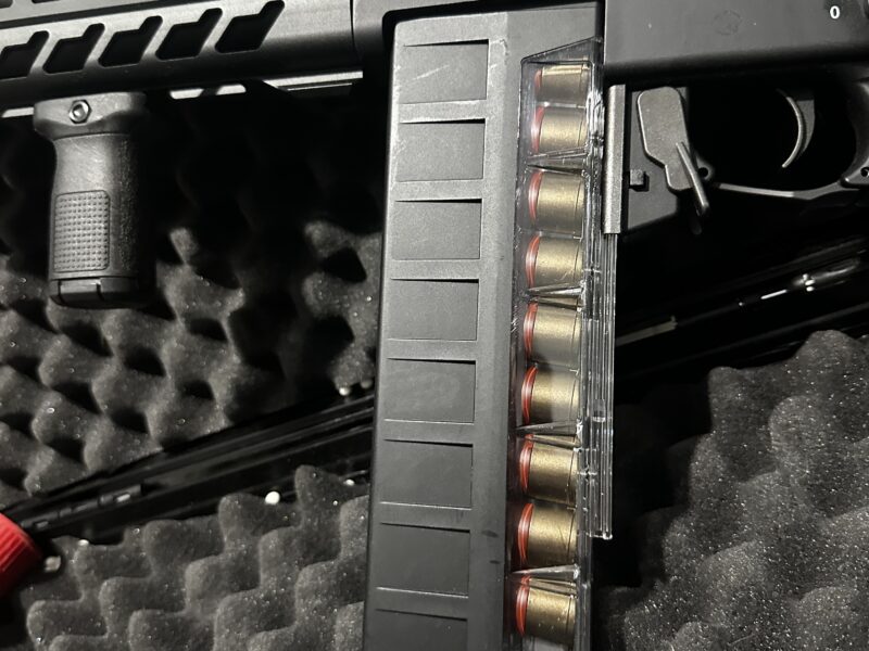 Escopeta eléctrica SGR 12 de Tokyo marui