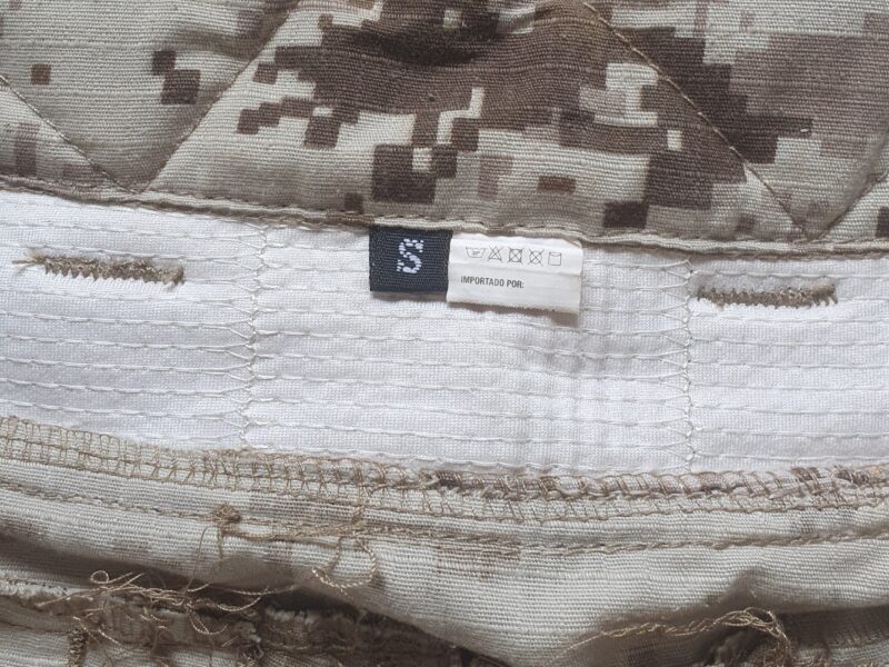 Pantalón táctico Delta Tactics camuflaje árido pixelado