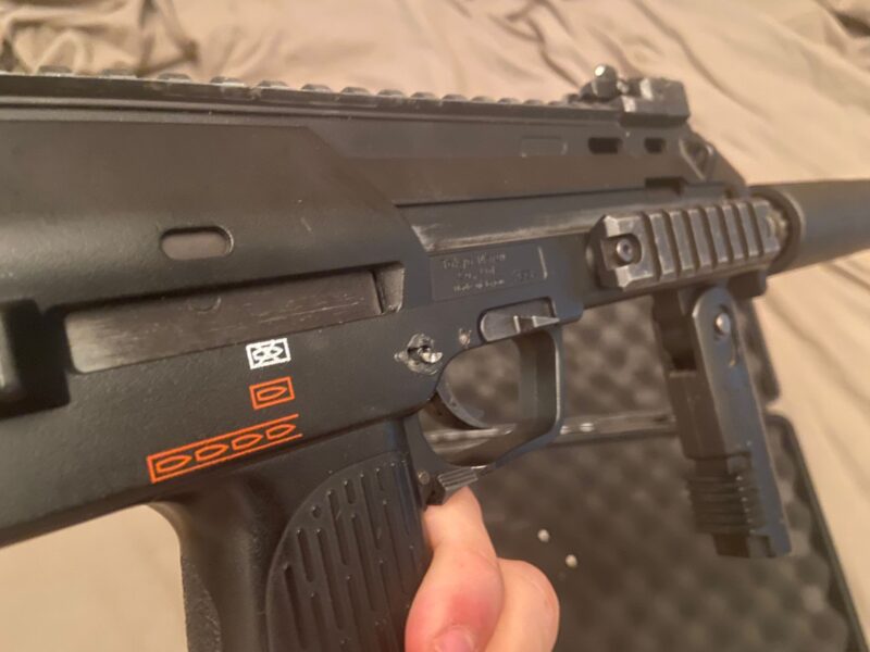 MP7 A1 GBB TOKYO MARUI Y 5 CARGADORES