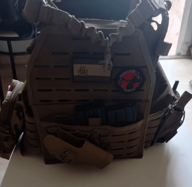 chaleco completo invader Gear