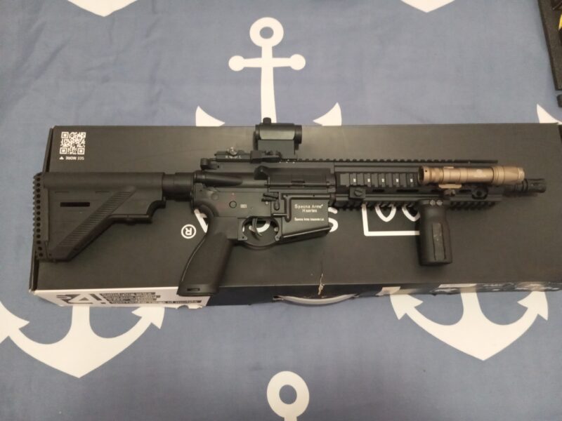 Venta de armas airsoft