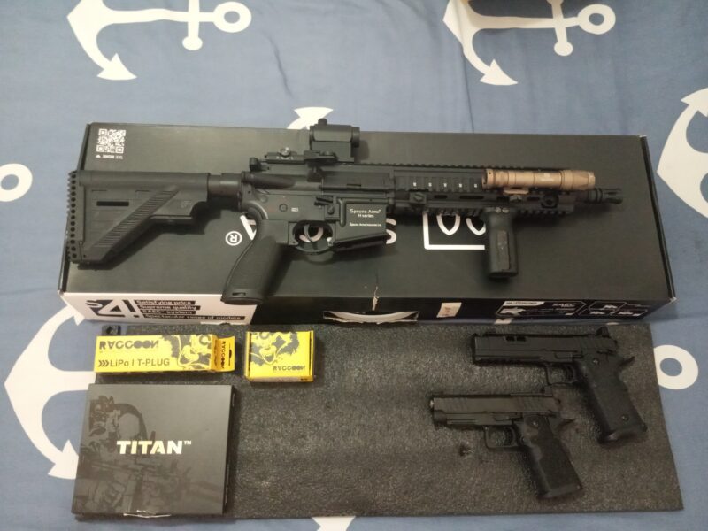 Venta de armas airsoft