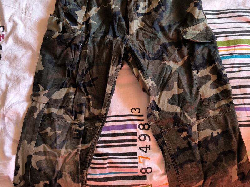 UNIFORME CAMUFLAJE + CHALECO