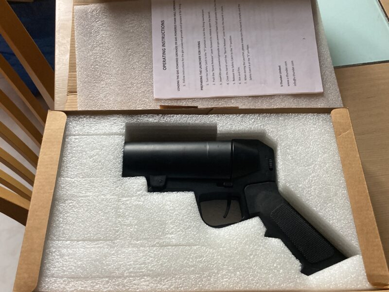 Pistola lanzagranadas (Pistol Grip Launcher)