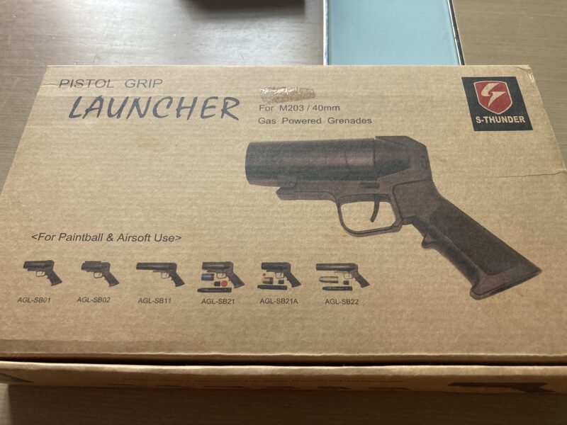 Pistola lanzagranadas (Pistol Grip Launcher)