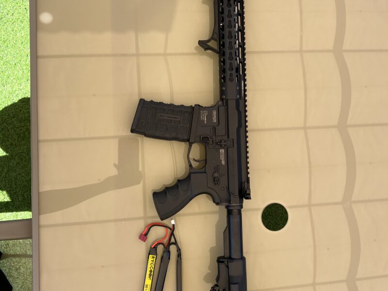 G&G GC16 Wild Hog 12” Full Metal
