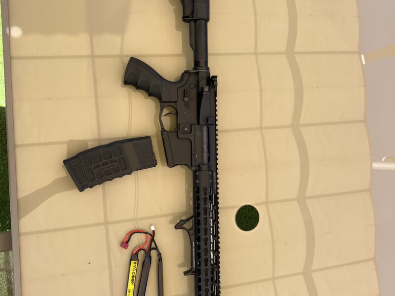 G&G GC16 Wild Hog 12” Full Metal