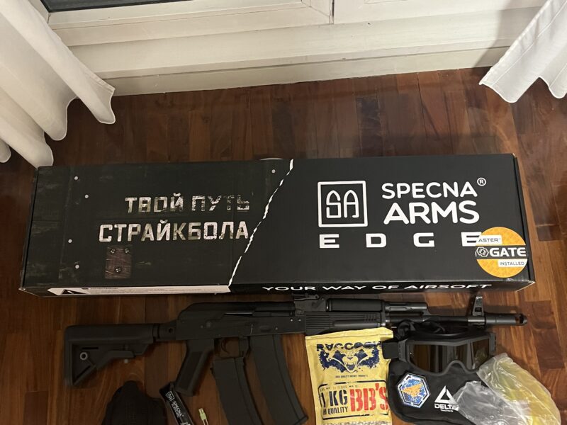 AK-47 SPECNA SA-J05 EDGE