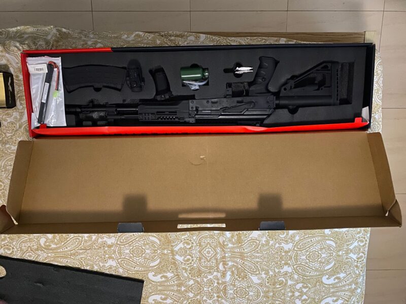 Replica Ak12 E&L