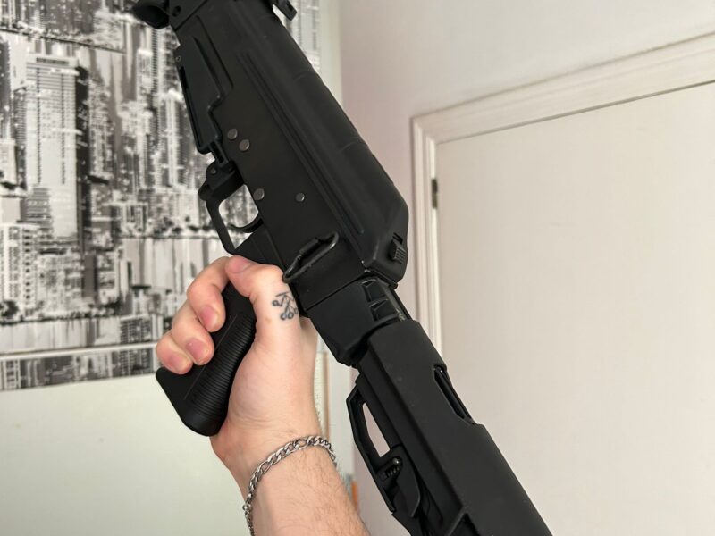 REPLICA AEG AK STORM TOKYO MARUI NEXT GEN RECOIL NEGRA